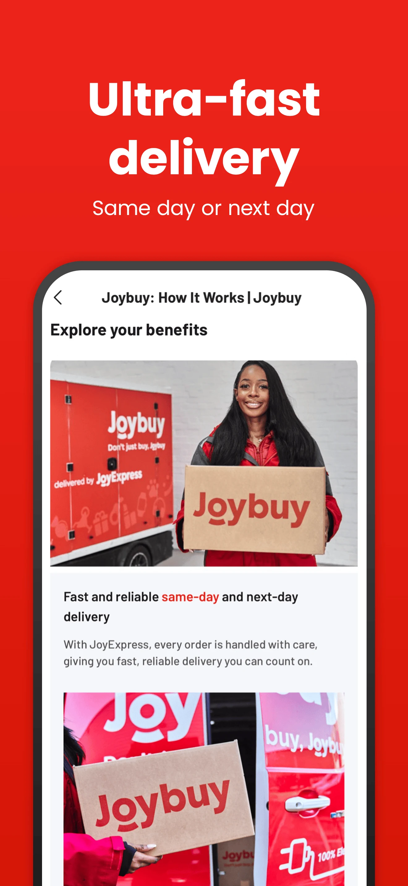 Joybuy-Don't Just Buy! screenshot