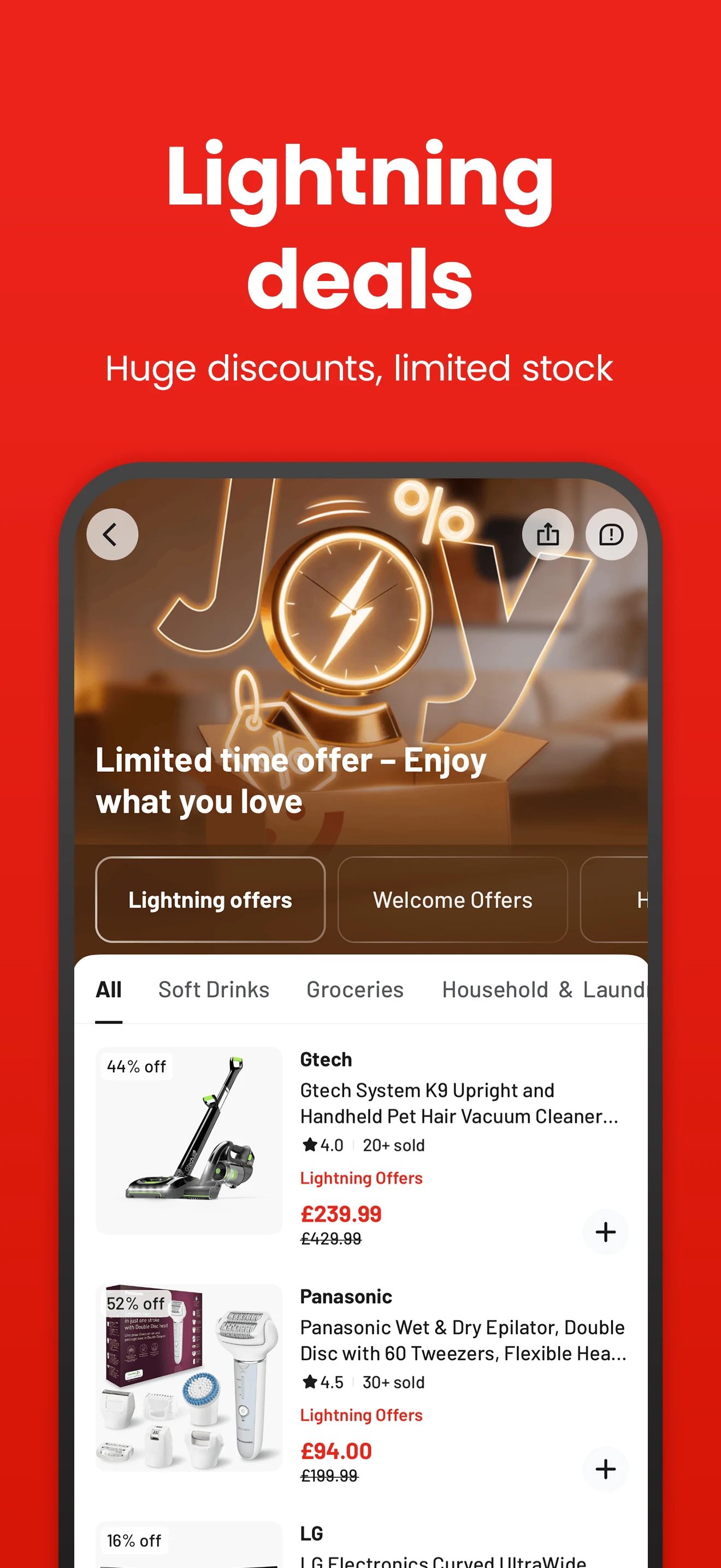 Joybuy-Don't Just Buy! screenshot
