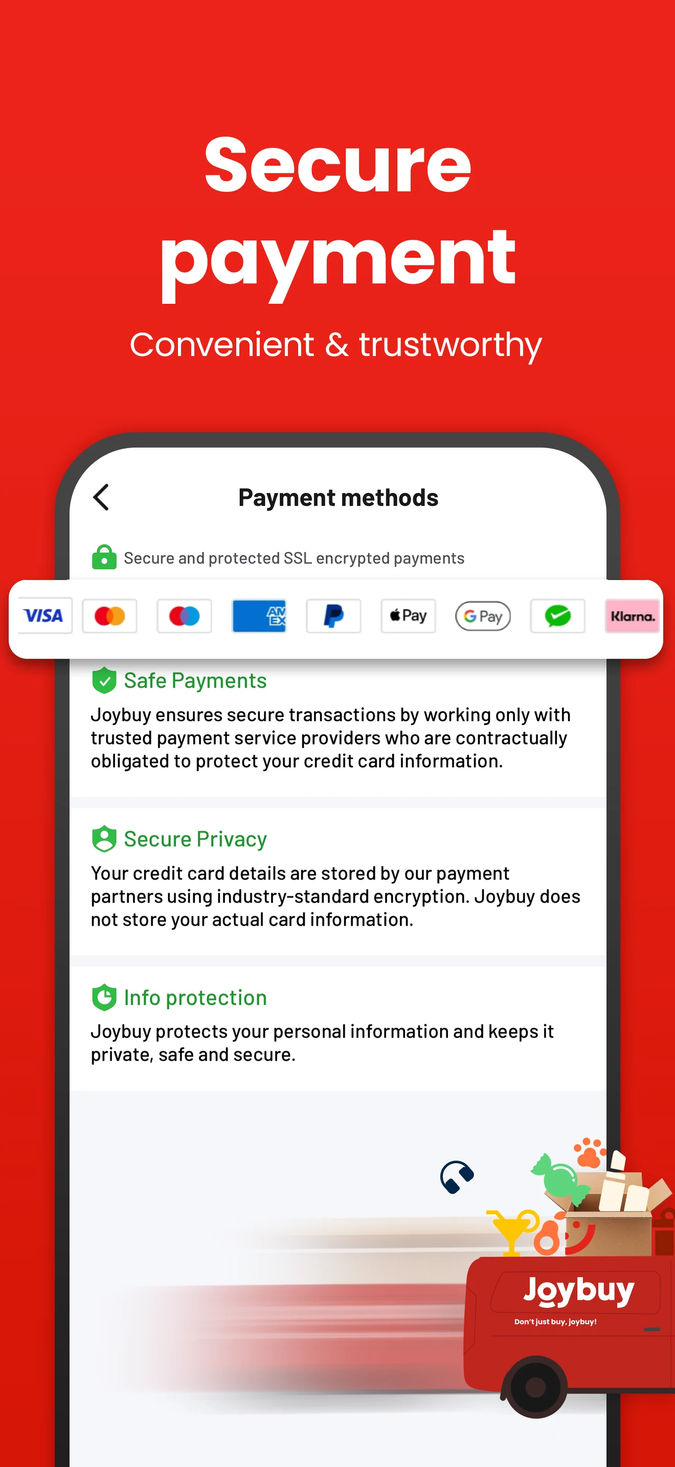 Joybuy-Don't Just Buy! screenshot